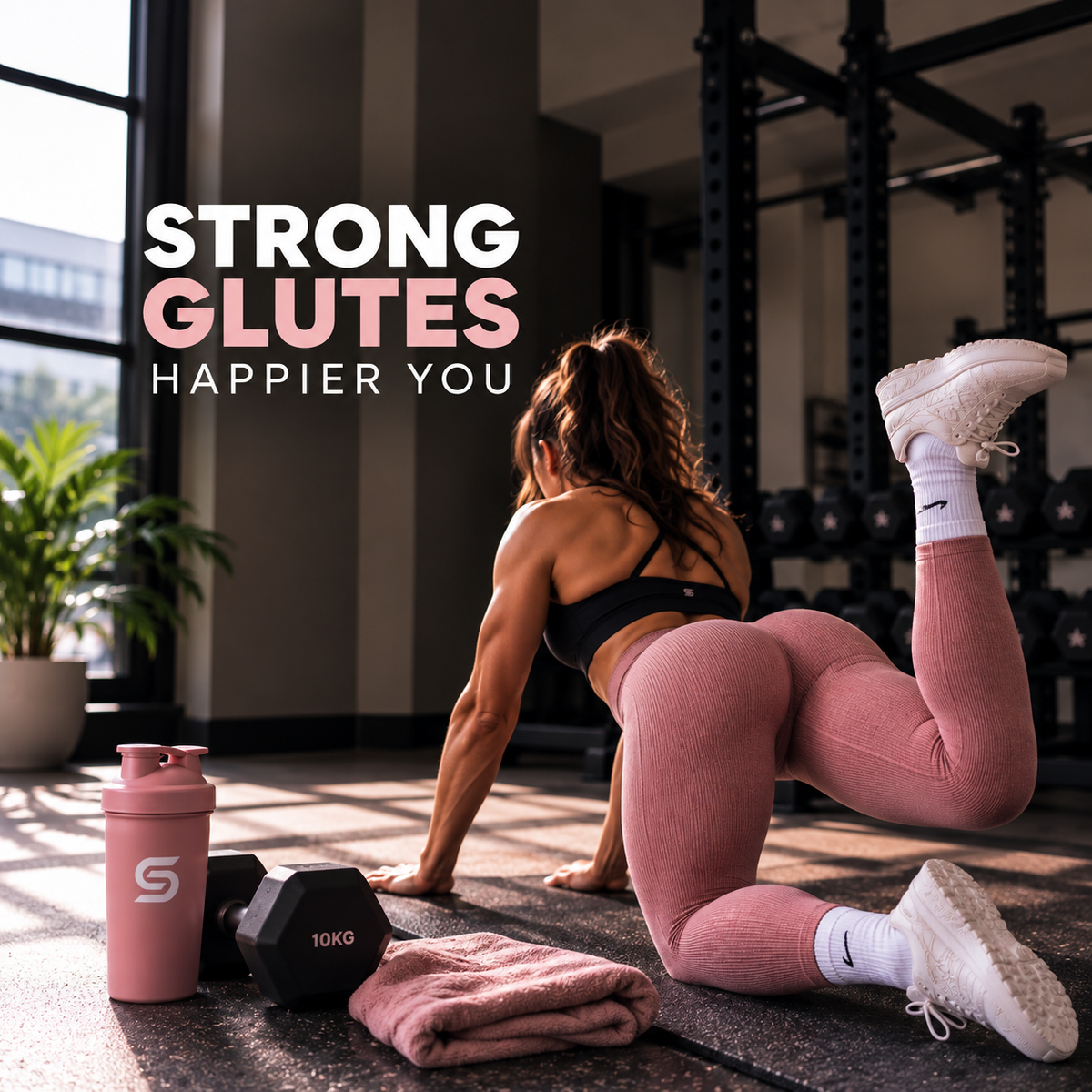 SculptPlans 12 week gym glute plan